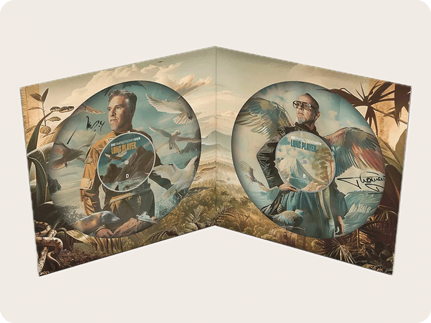 Die Fantastischen Vier - Vinyl Special Edition "Long Player"