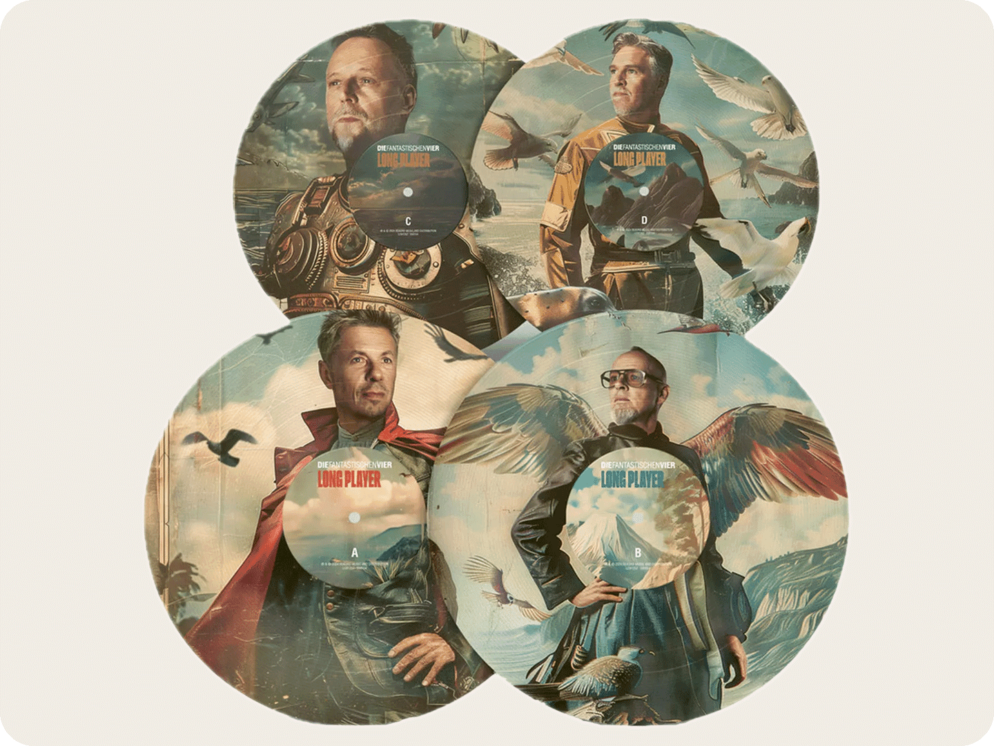 Die Fantastischen Vier - Vinyl Special Edition "Long Player"