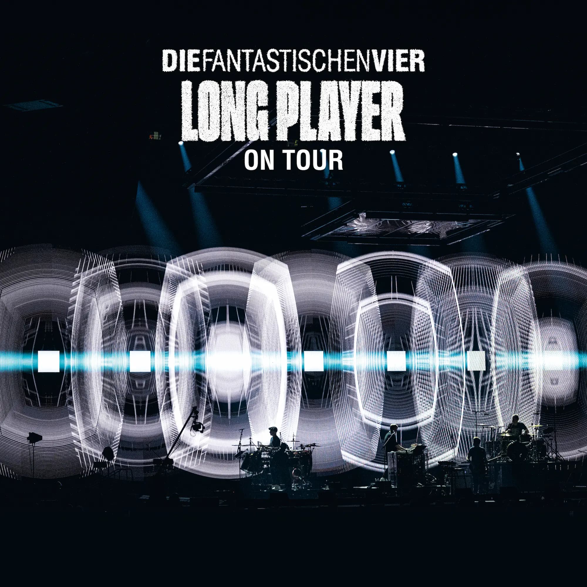 Cover des Live Albums "Long Player on Tour"